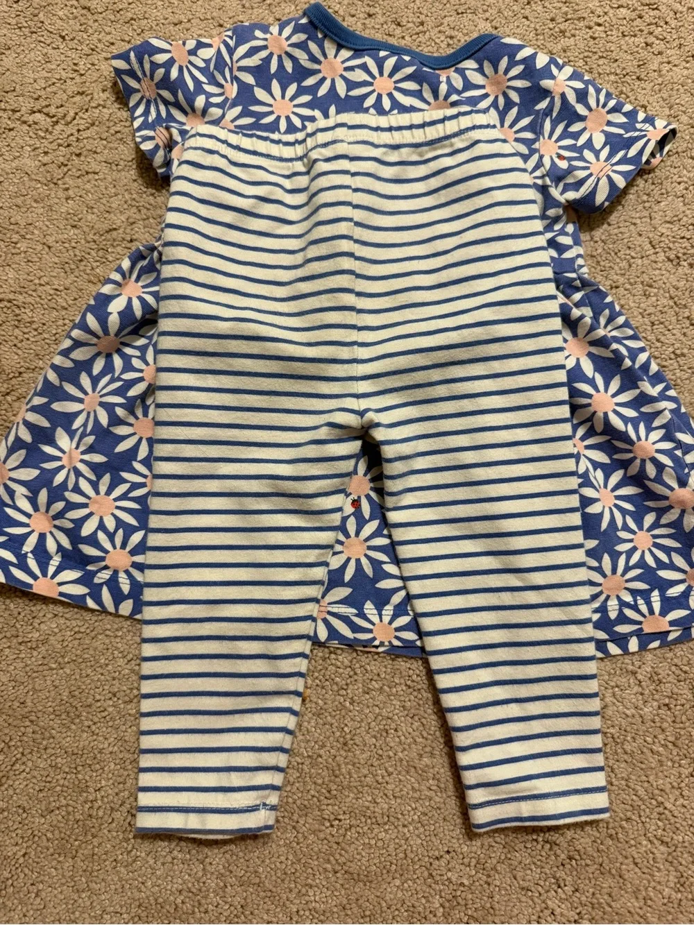 Hanna Andersson Flower Set, 12-18M